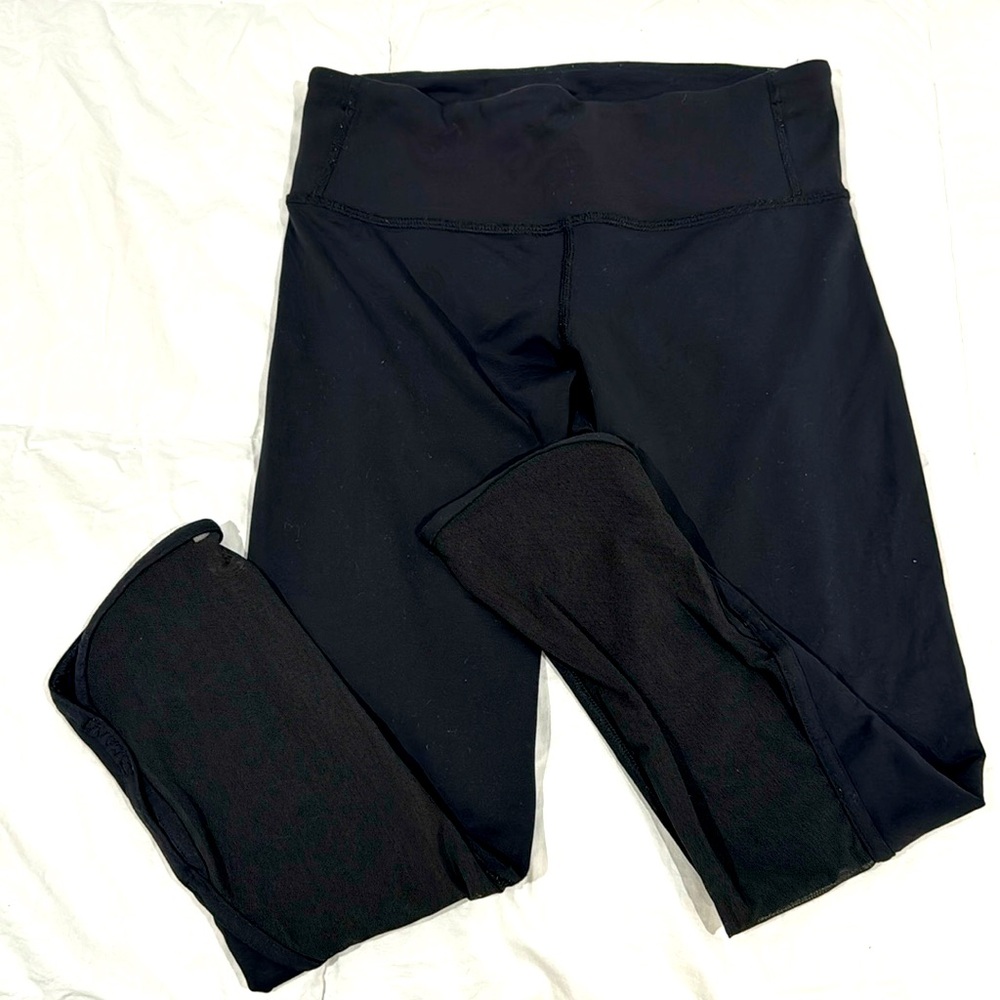 Leggings crop size 4